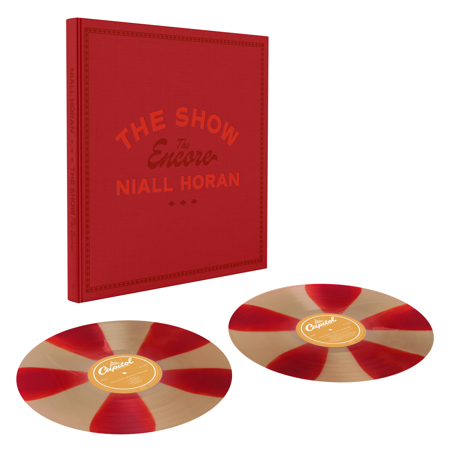 THE SHOW: THE ENCORE - HARDCOVER 2LP PHOTO BOOK { vinyl }