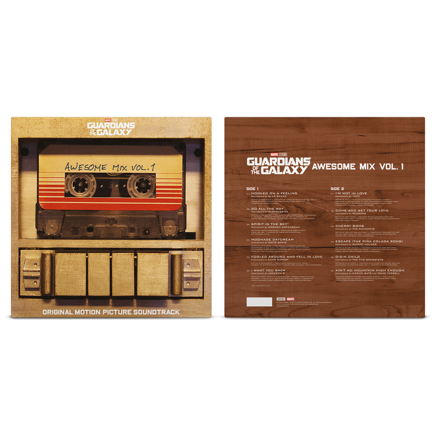 Guardians Of The Galaxy - Awesome Mix Vol. 1: Limited Dust Storm Colour Vinyl LP { vinyl }