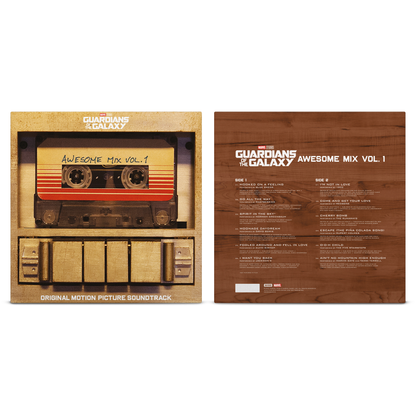 Guardians Of The Galaxy - Awesome Mix Vol. 1: Limited Dust Storm Colour Vinyl LP { vinyl }