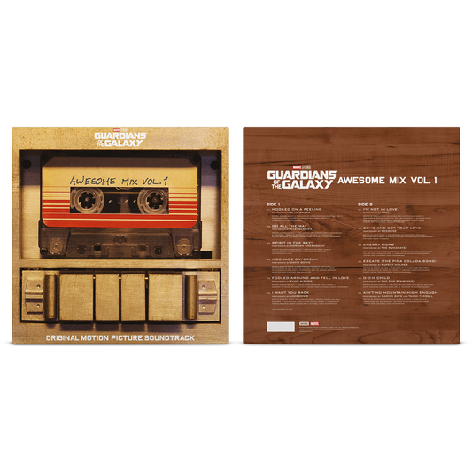 Guardians Of The Galaxy - Awesome Mix Vol. 1: Limited Dust Storm Colour Vinyl LP { vinyl }
