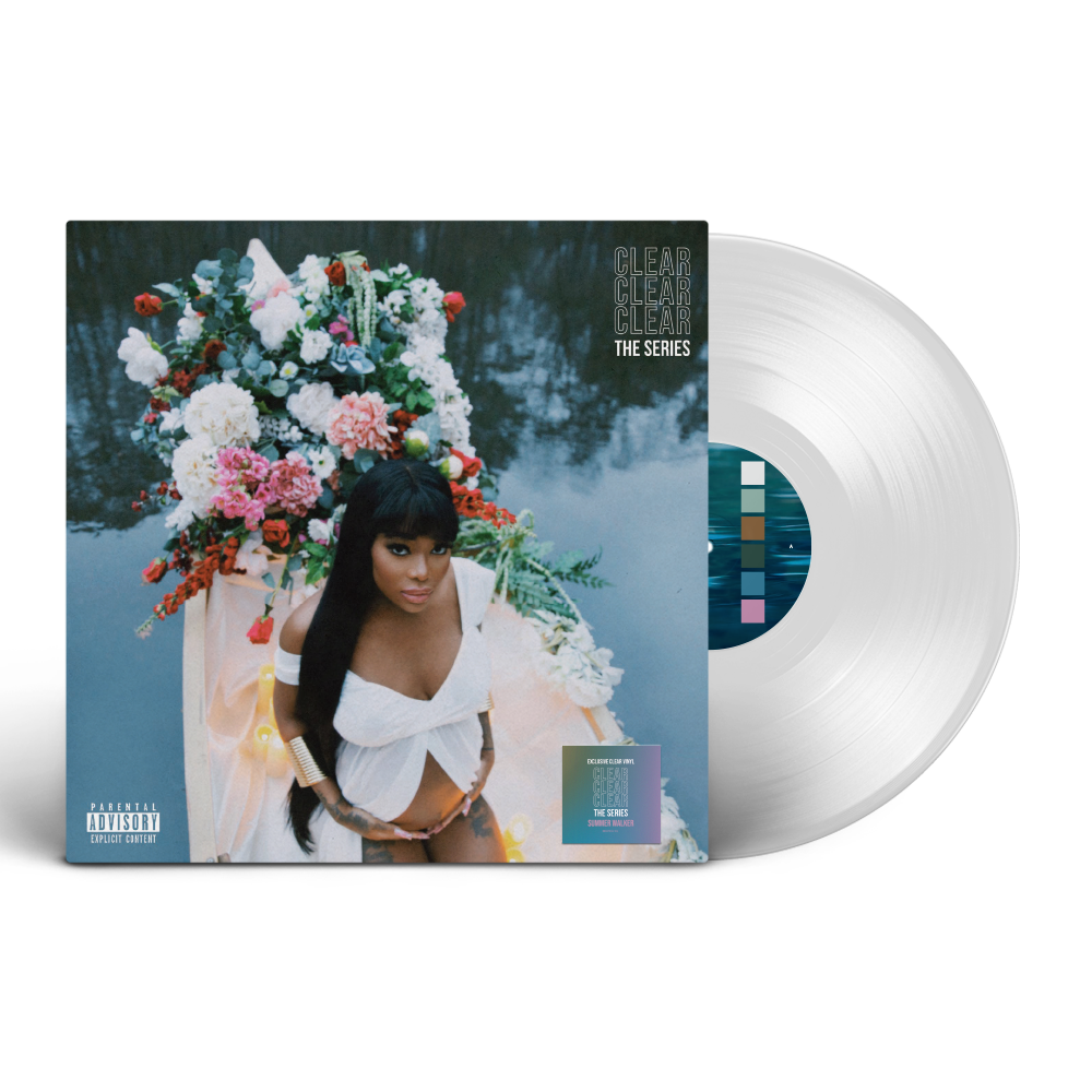 CLEAR - The Series: Clear Vinyl LP { vinyl }