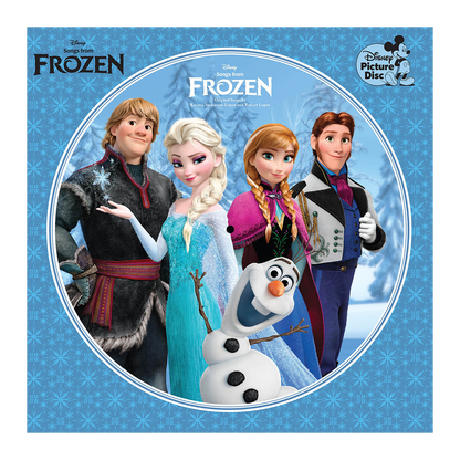 Songs From Frozen: Limited Edition Picture Disc Vinyl LP { vinyl }