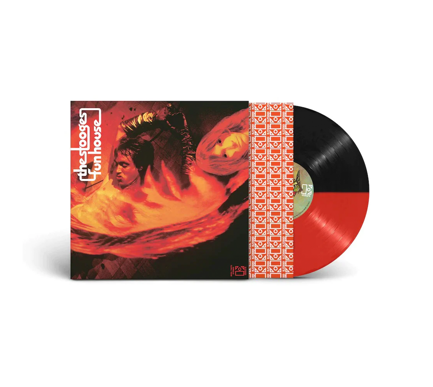 Fun House: Split Red & Black Vinyl LP { vinyl }