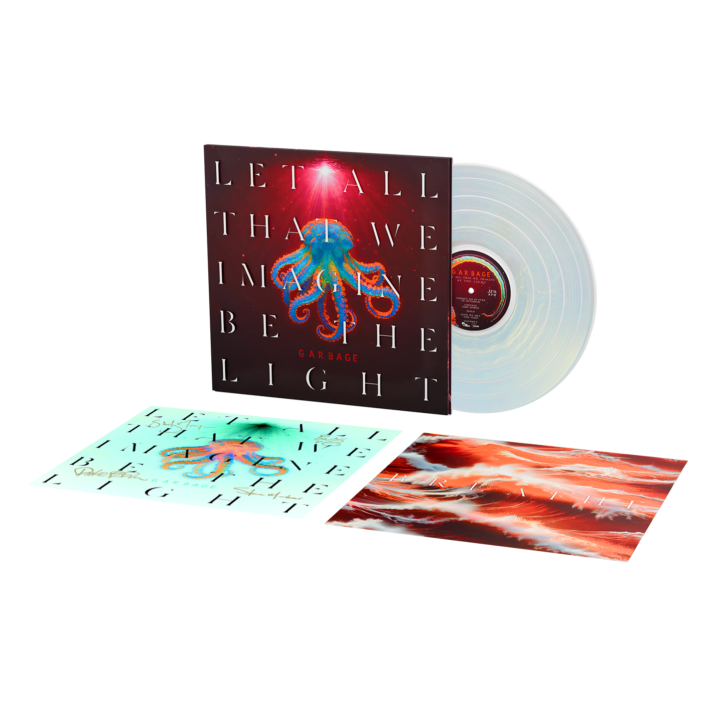 Let All That We Imagine Be The Light: Pearl Sunrise Vinyl & Exclusive Signed Print { vinyl }