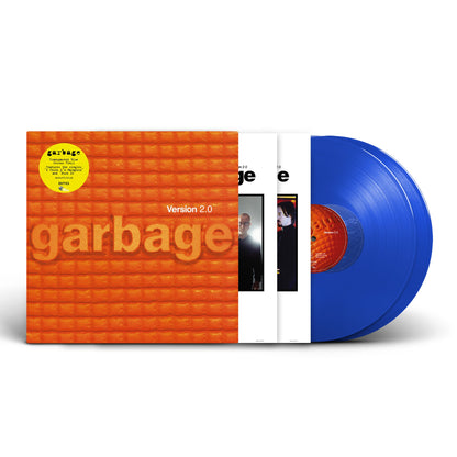Version 2.0: Limited Blue Vinyl 2LP { vinyl }