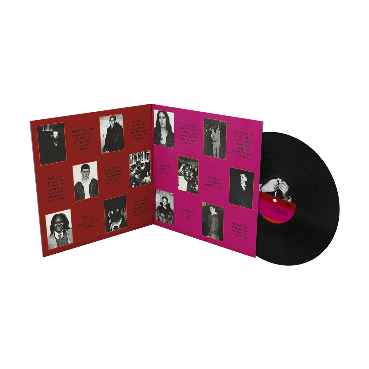 Self Titled: Recycled Black LP { vinyl }