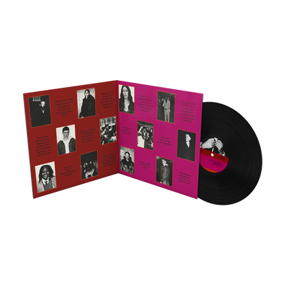 Self Titled: Recycled Black LP { vinyl }