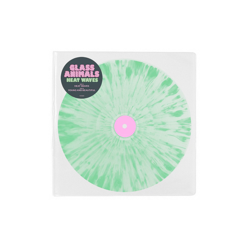 Heat Waves (5th Anniversary) - 7" Splatter Vinyl { vinyl }