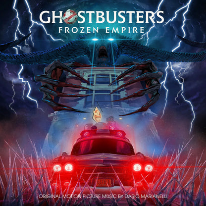 Ghostbusters - Frozen Empire (OST): Limited 'Haunted Ecto-1' Splatter Vinyl 2LP { vinyl }