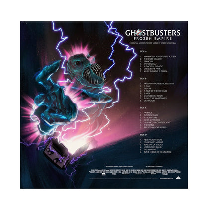 Ghostbusters - Frozen Empire (OST): Limited 'Haunted Ecto-1' Splatter Vinyl 2LP { vinyl }