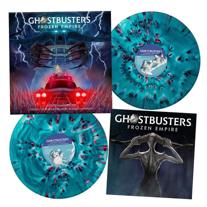 Ghostbusters - Frozen Empire (OST): Limited 'Haunted Ecto-1' Splatter Vinyl 2LP { vinyl }