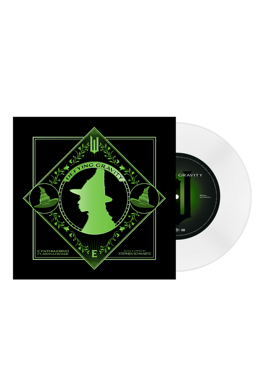 Cynthia Erivo ft. Ariana Grande - Defying Gravity (Clear Vinyl) 7” { vinyl }