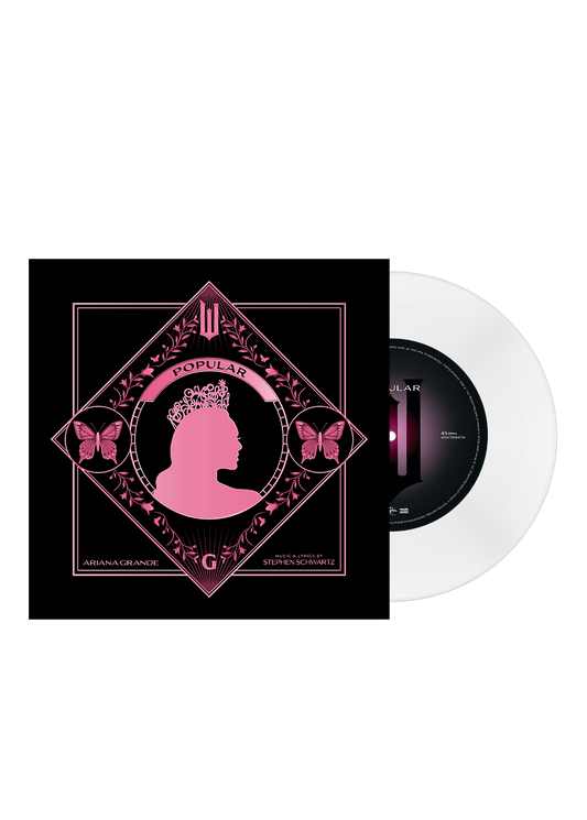 Ariana Grande - Popular (Clear Vinyl) 7” { vinyl }