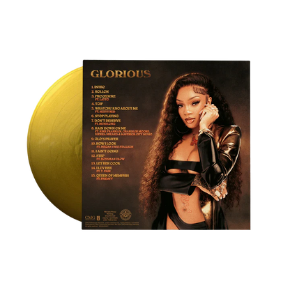 GLORIOUS Vinyl { vinyl }