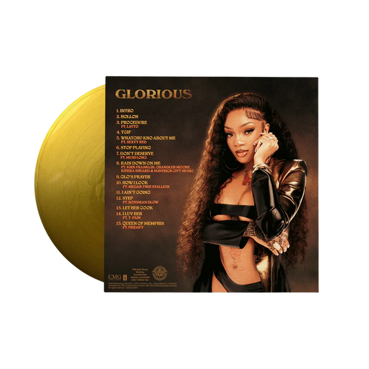 GLORIOUS Vinyl { vinyl }