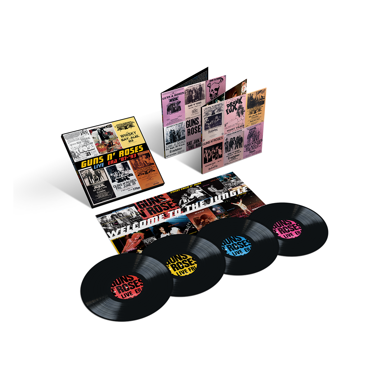 Live Era ’87-’93 (4LP) { vinyl }