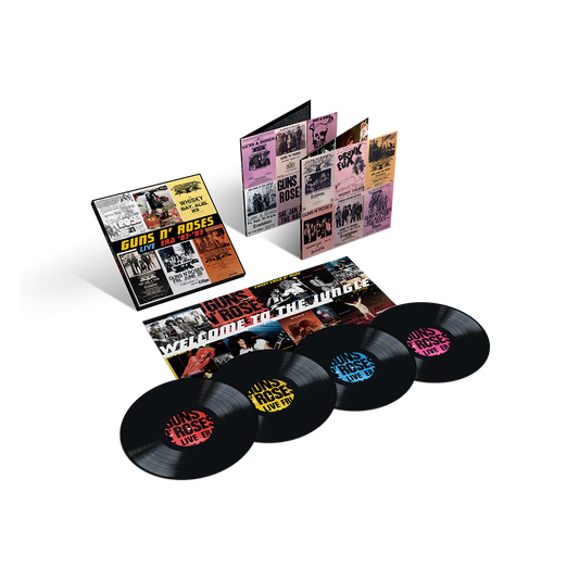Live Era ’87-’93 (4LP) { vinyl }