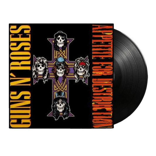 Appetite For Destruction: Vinyl LP { vinyl }