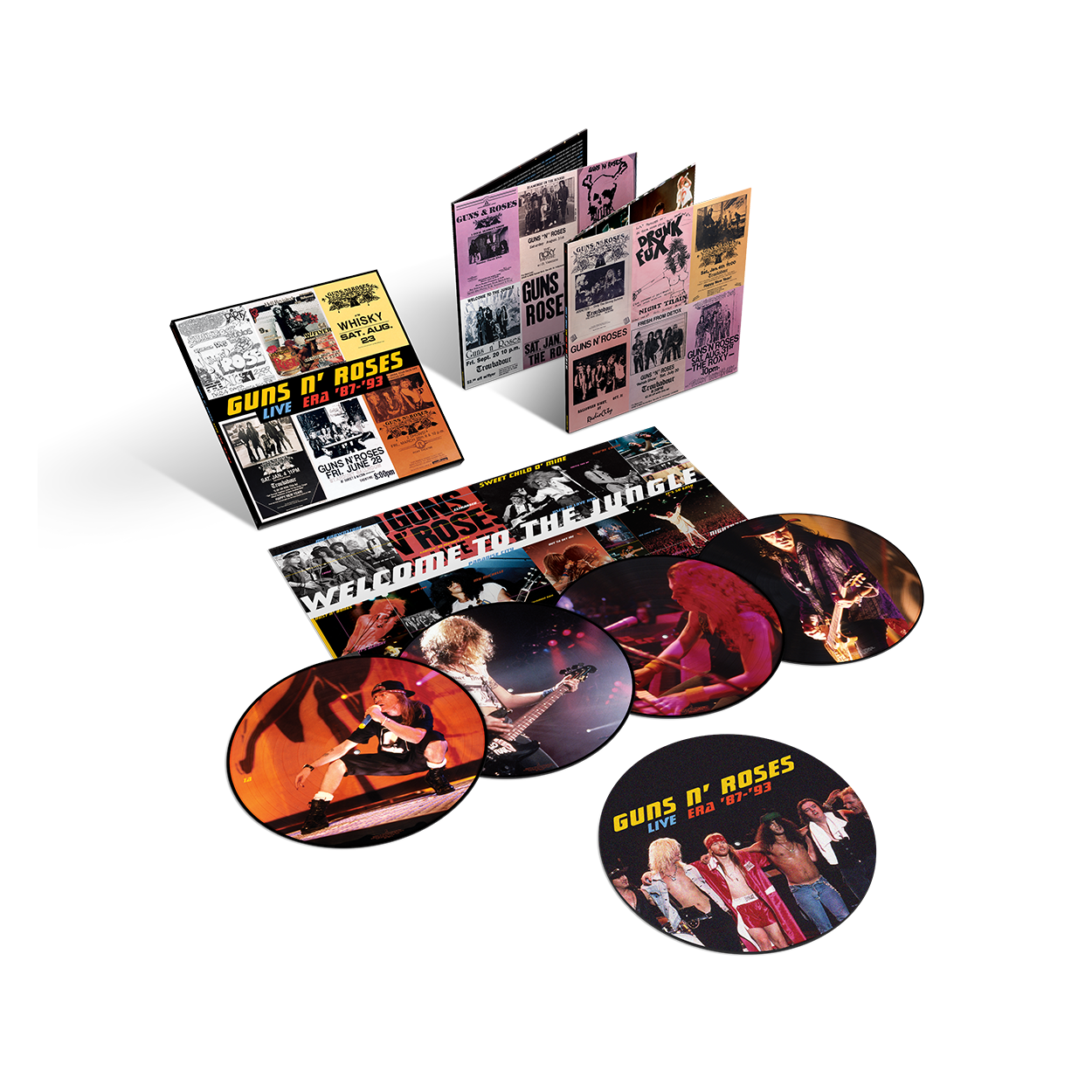 Live Era ’87-’93 (4LP Deluxe Edition) { vinyl }