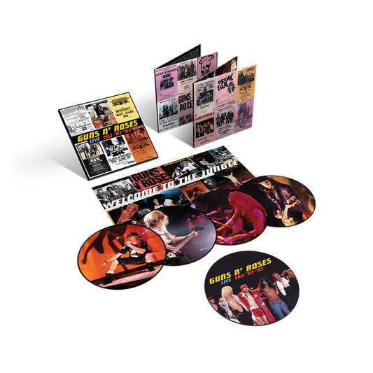 Live Era ’87-’93 (4LP Deluxe Edition) { vinyl }