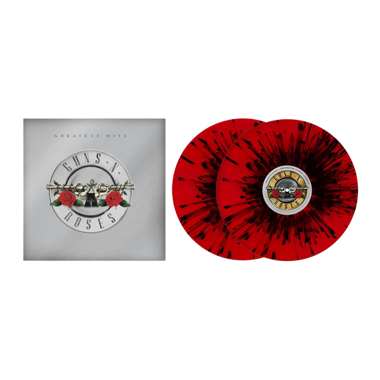 Greatest Hits: Limited Edition Red & Black Splatter Vinyl 2LP { vinyl }
