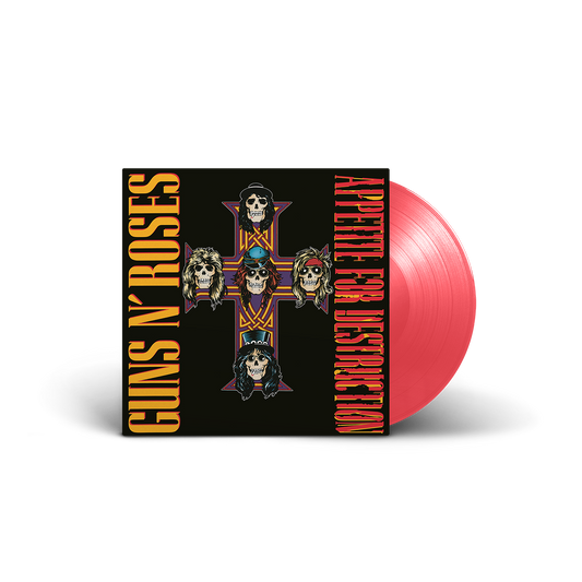 Appetite For Destruction: Transparent Red Vinyl LP { vinyl }