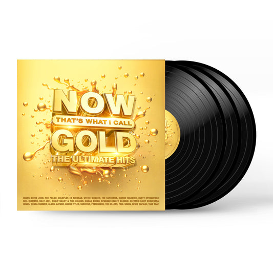 NOW That's What I Call Gold - The Ultimate Hits (3LP) { vinyl }