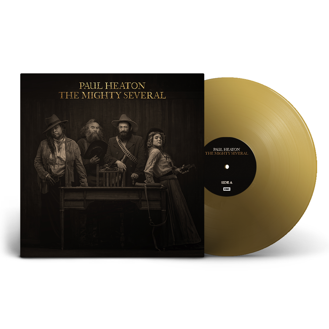 The Mighty Several Exclusive Gold Vinyl & Signed Art Card { vinyl }