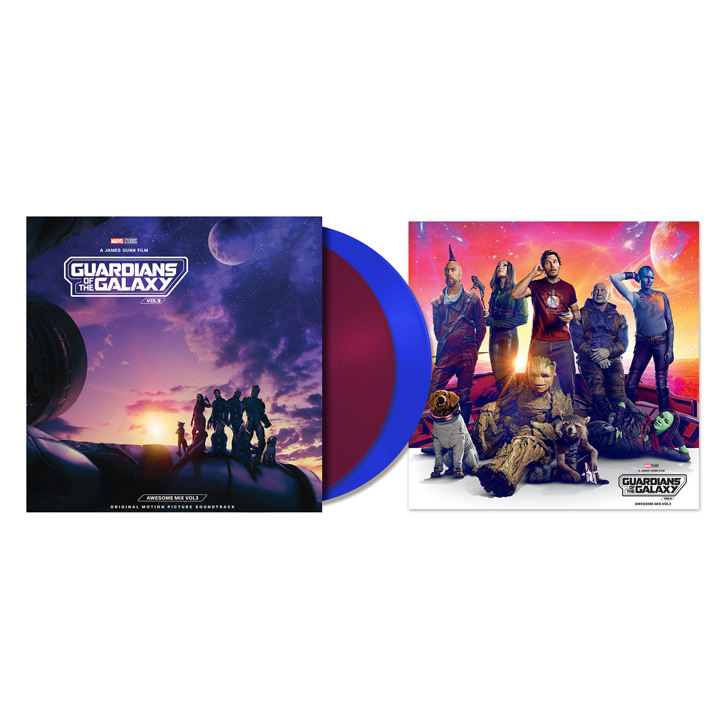 Guardians of the Galaxy - Vol 3: Exclusive Colour Vinyl 2LP { vinyl }
