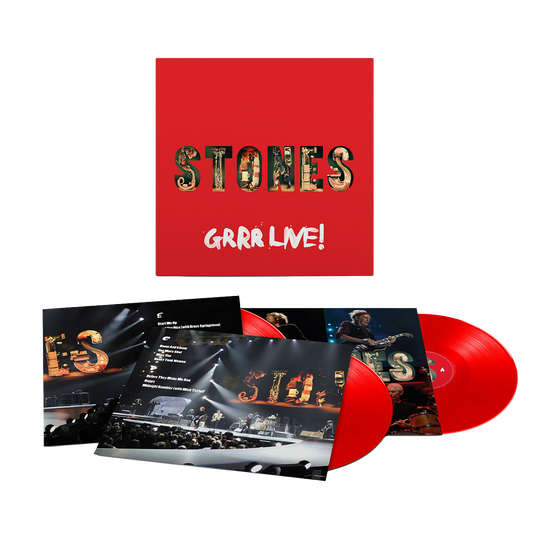GRRR Live! Exclusive Red Vinyl 3LP { vinyl }