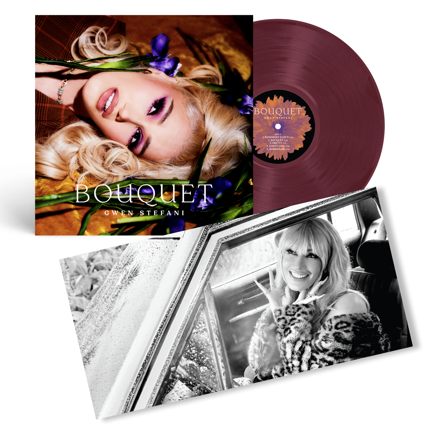 Bouquet: Limited 'Orchid' Purple Vinyl LP { vinyl }