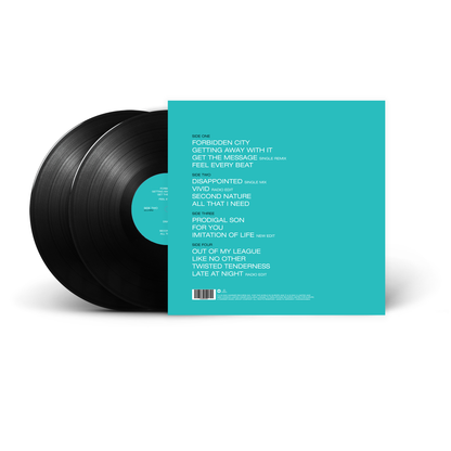 Get the Message - The Best Of Electronic: Vinyl 2LP { vinyl }