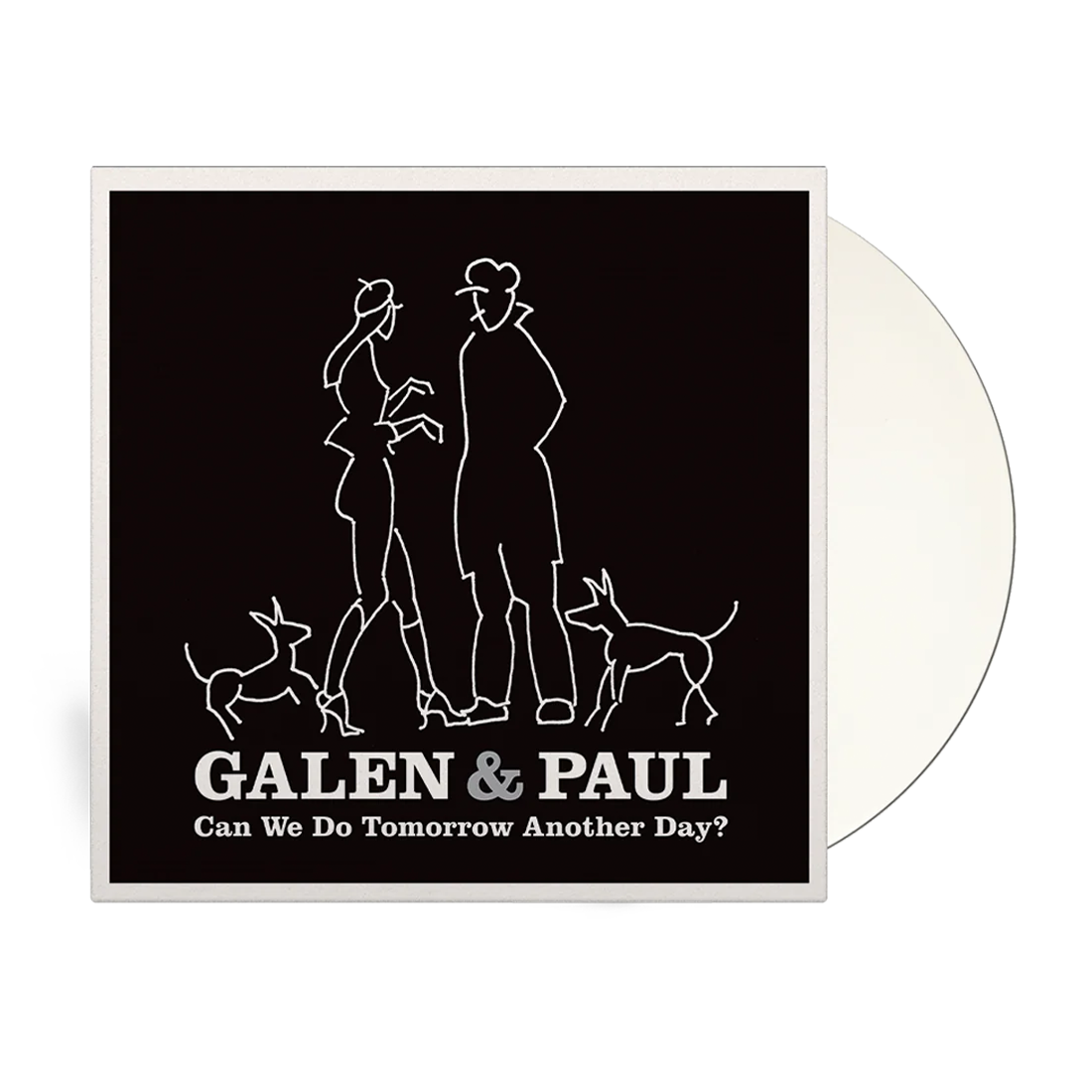 Can We Do Tomorrow Another Day? Limited White Vinyl LP + Signed Artcard { vinyl }
