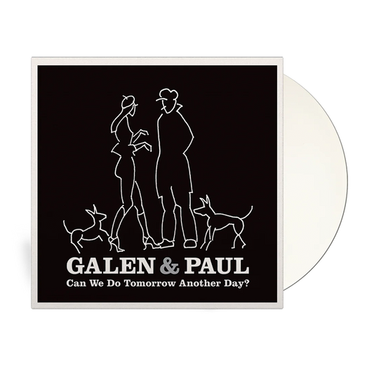 Can We Do Tomorrow Another Day? Limited White Vinyl LP + Signed Artcard { vinyl }
