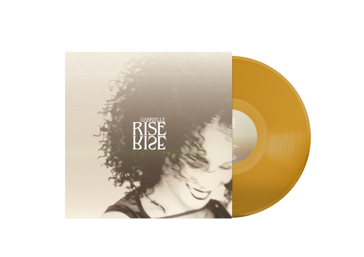 Rise: Yellow Vinyl LP [NAD23] { vinyl }