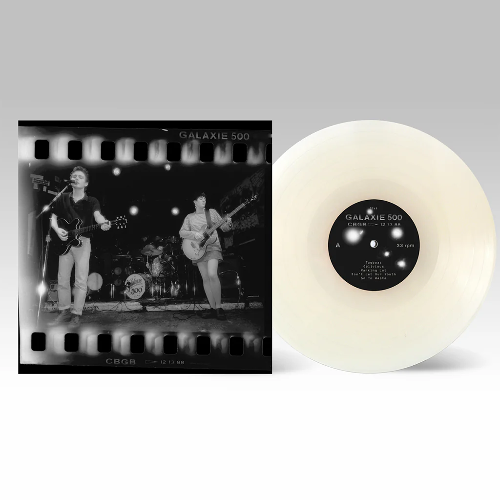 CBGB 12.13.88: Milky Clear Vinyl LP { vinyl }