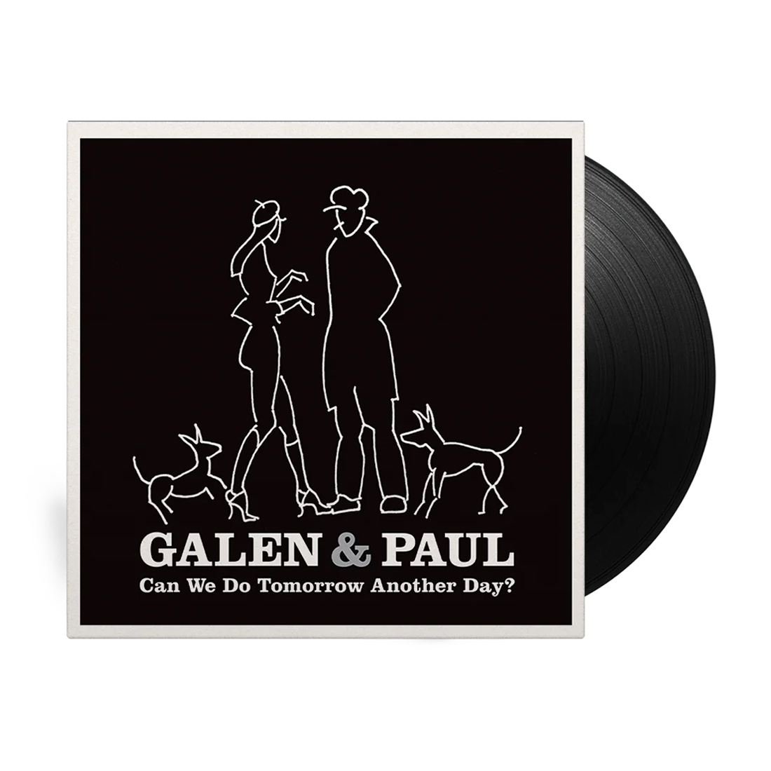 Can We Do Tomorrow Another Day? Signed Vinyl LP { vinyl }