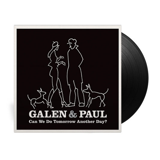 Can We Do Tomorrow Another Day? Signed Vinyl LP { vinyl }