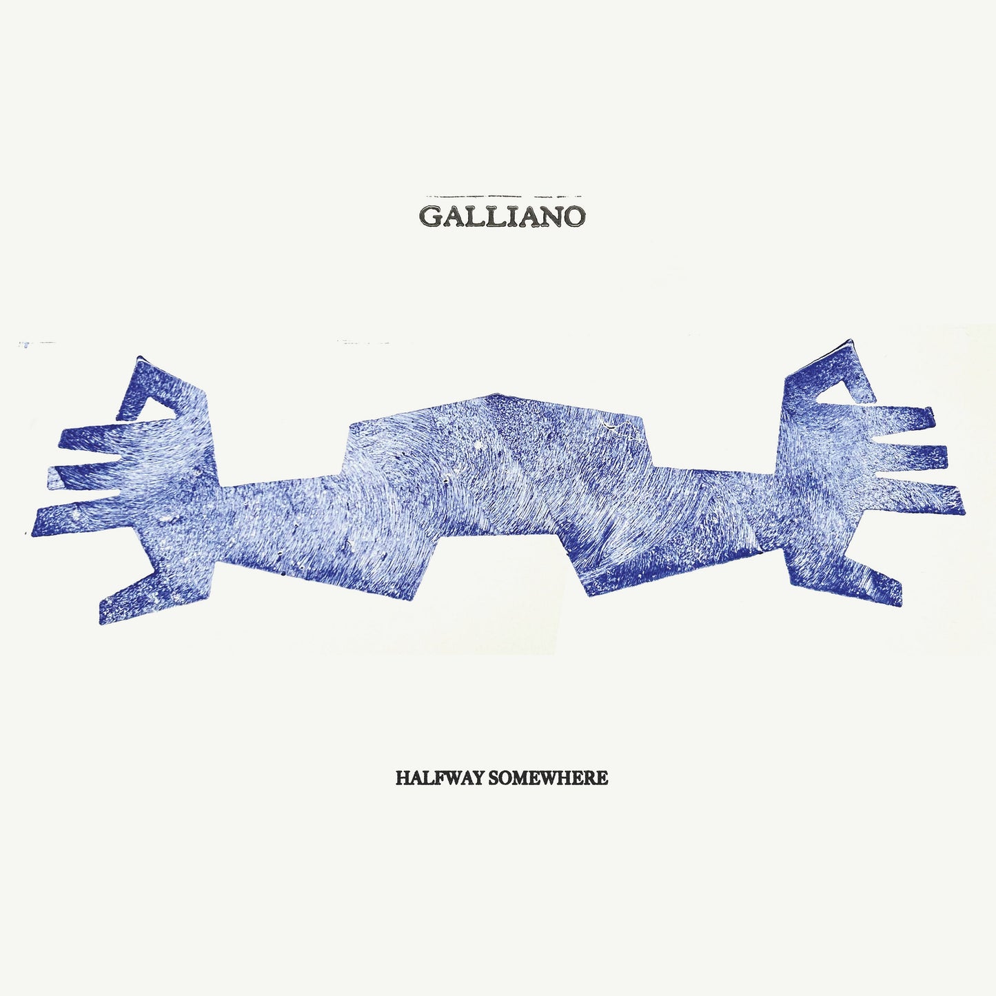 Halfway Somewhere: Limited Blue Vinyl 2LP { vinyl }