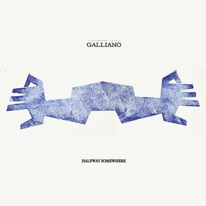 Halfway Somewhere: Limited Blue Vinyl 2LP { vinyl }