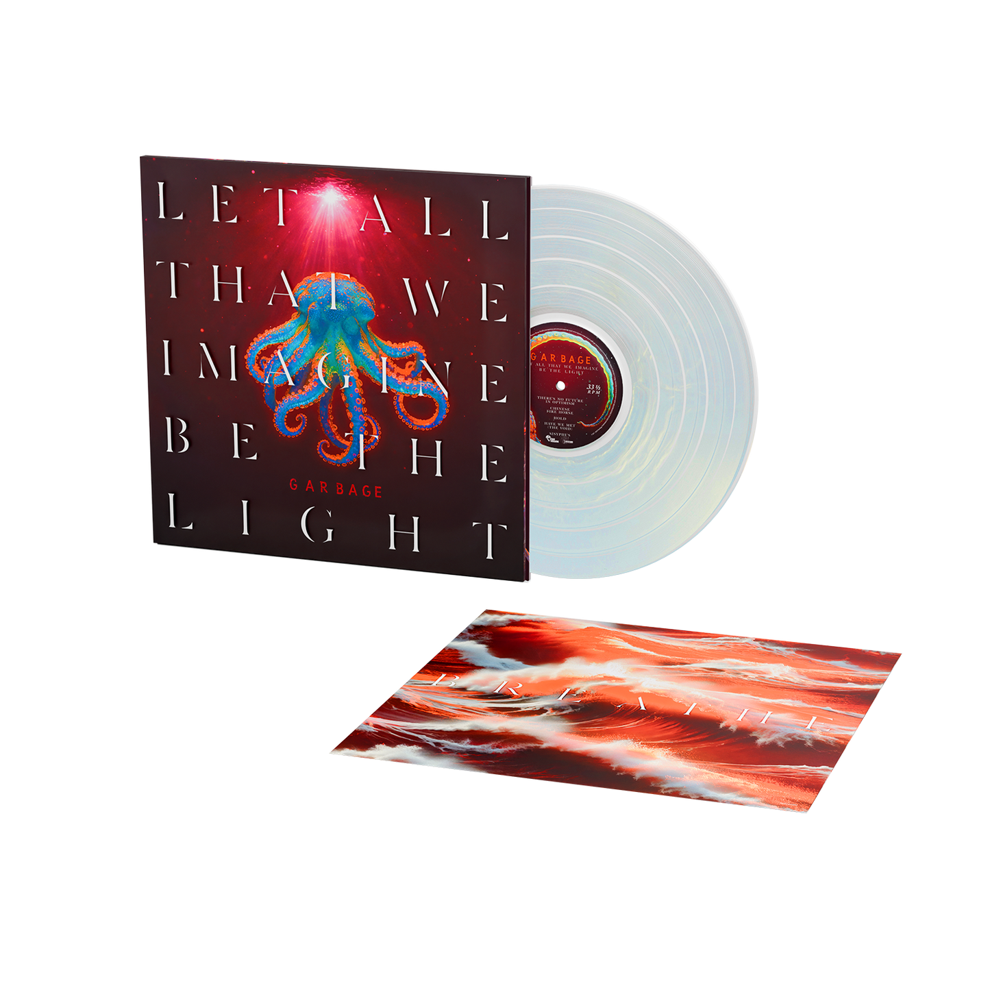 Let All That We Imagine Be The Light: Limited Gatefold Pearl Sunrise Vinyl LP { vinyl }
