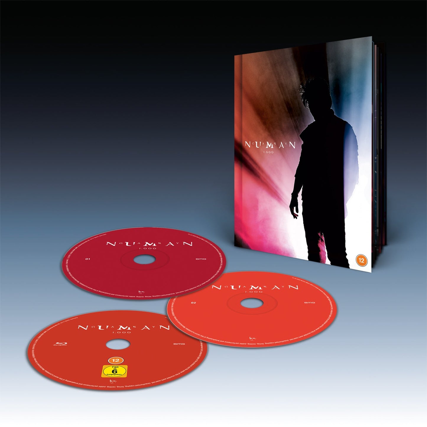 1,000: Live at the Electric Ballroom: 2CD + Blu-Ray { vinyl }