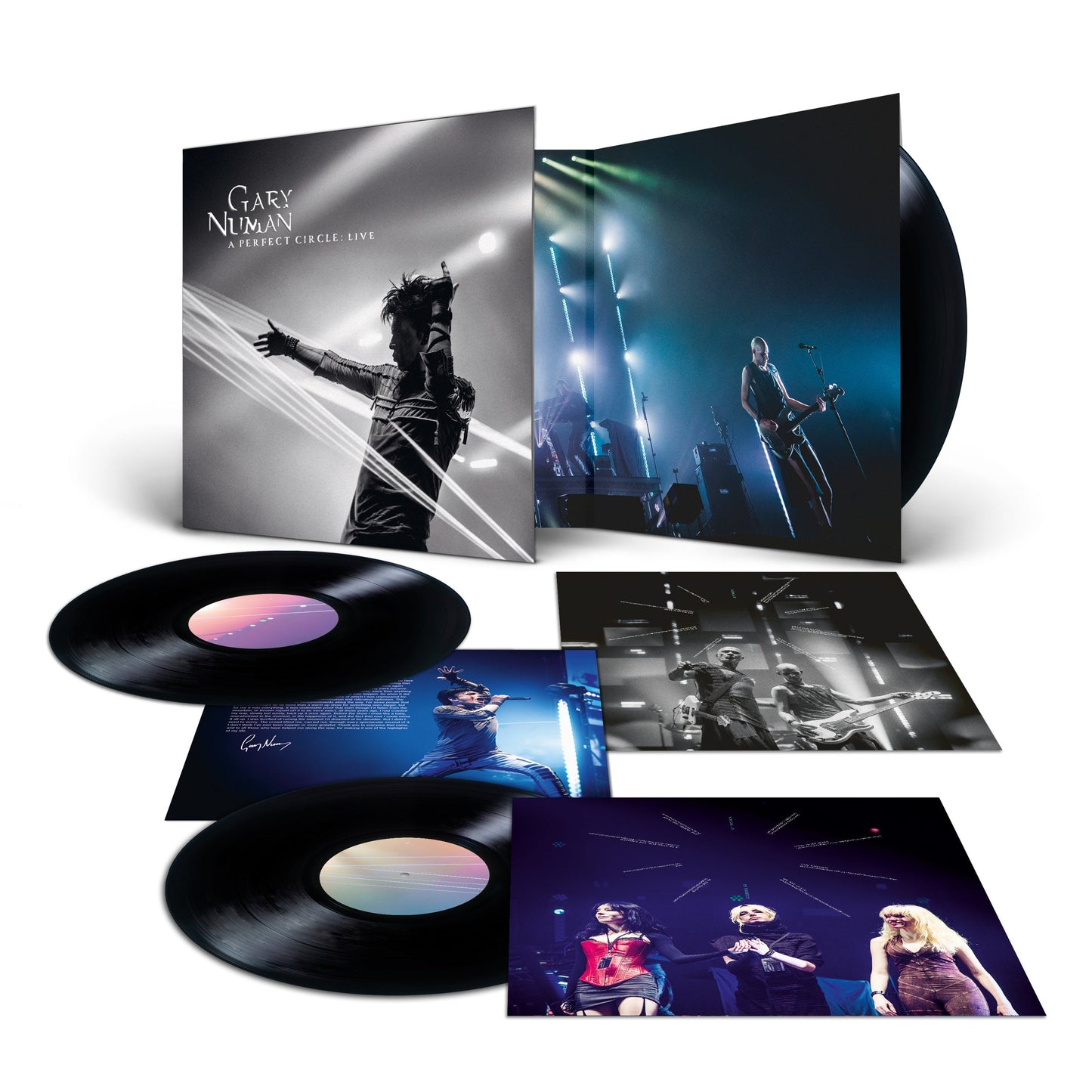 A Perfect Circle (Live at OVO Arena Wembley): Gatefold Vinyl 3LP { vinyl }