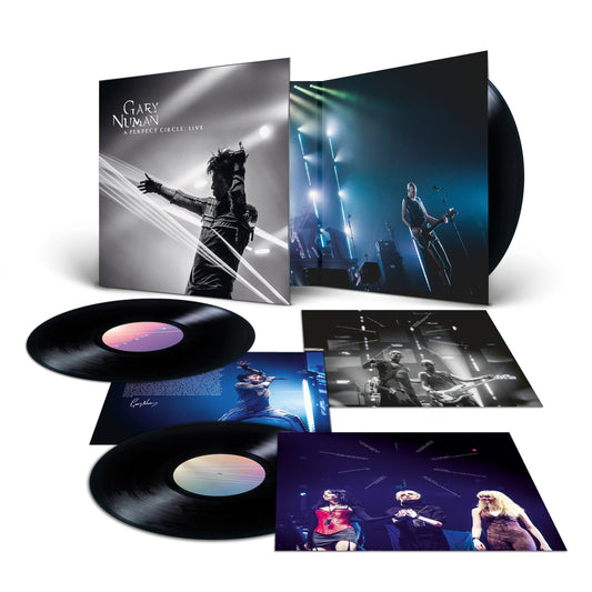 A Perfect Circle (Live at OVO Arena Wembley): Gatefold Vinyl 3LP { vinyl }