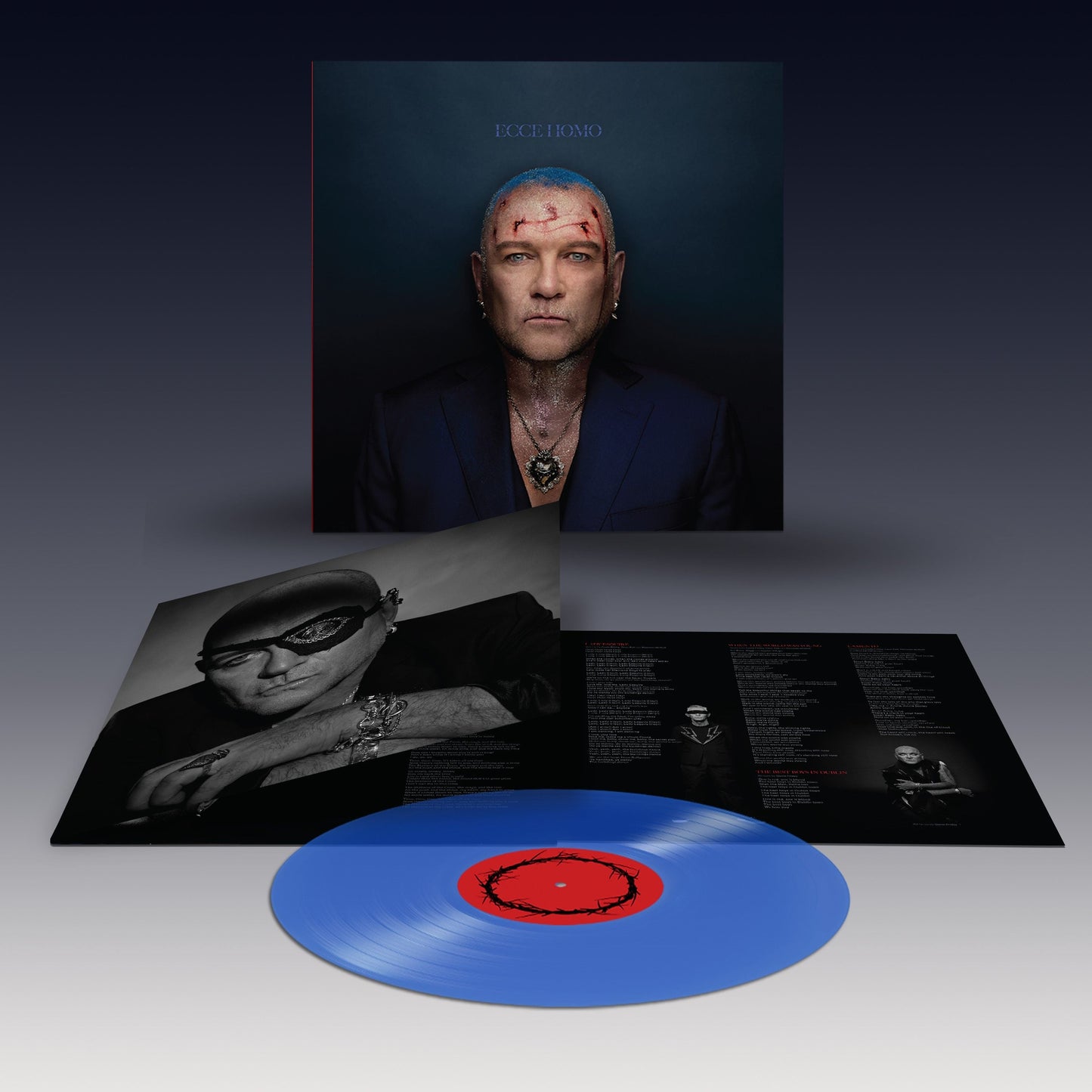 Ecce Homo: Limited Blue Vinyl LP { vinyl }