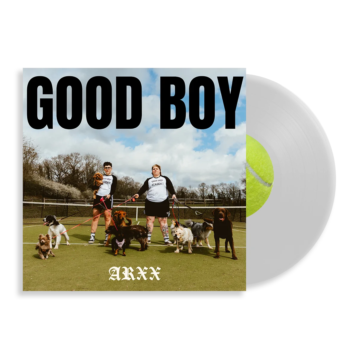 Good Boy: Clear Vinyl LP { vinyl }
