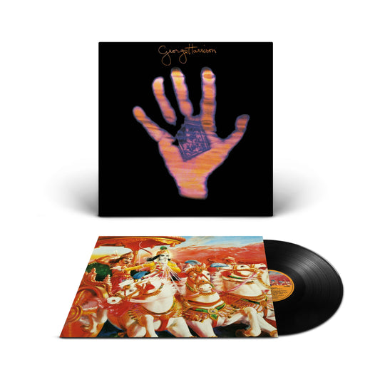 Living in the Material World (50th Anniversary): Vinyl LP { vinyl }