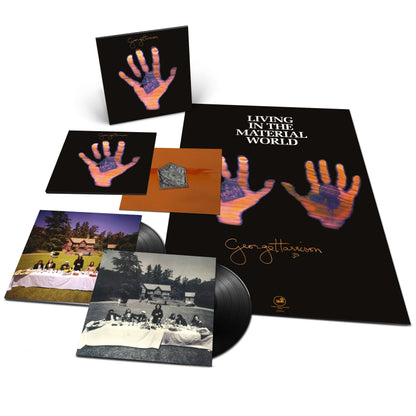 Living in the Material World (50th Anniversary): Deluxe Vinyl 2LP { vinyl }