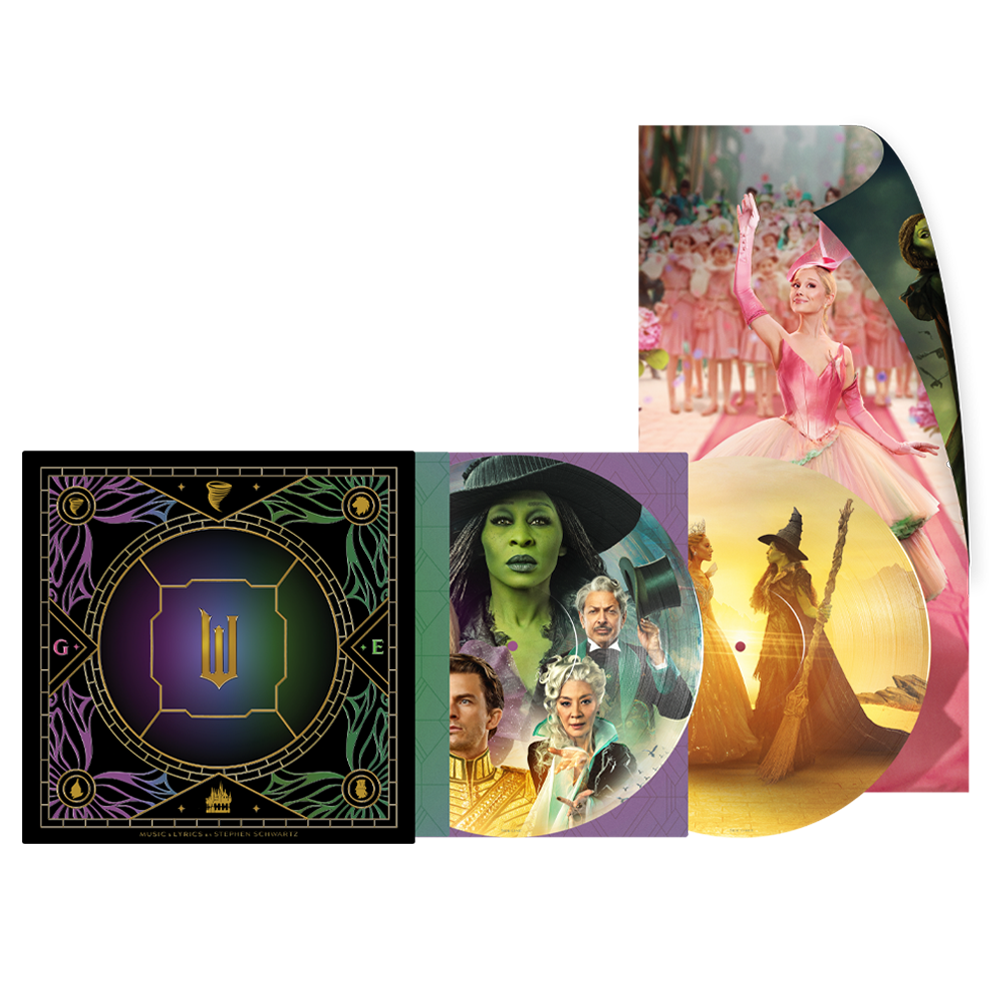 Wicked: For Good – The Soundtrack Alternate Picture Disc Vinyl { vinyl }