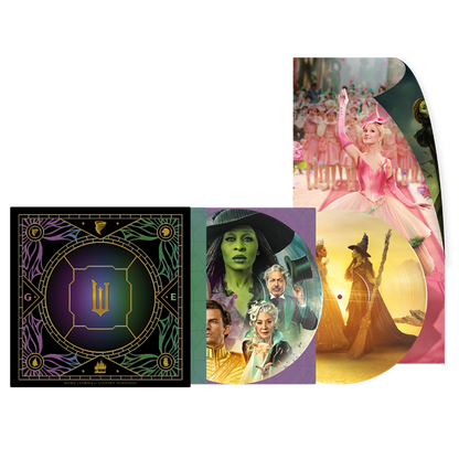 Wicked: For Good – The Soundtrack Alternate Picture Disc Vinyl { vinyl }